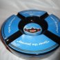 Don Lino Large Size Blue Ceramic Cigar Ashtray 10" Diameter NIB