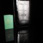 Pheasant Black Croc Embossed Leather Cigar Case NIB