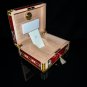 Elie Bleu Alba Red Humidor 75 ct