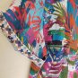 Robert Graham Himalayas  Short-Sleeve Abstract-Jungle Classic Fit Shirt