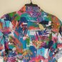 Robert Graham Himalayas  Short-Sleeve Abstract-Jungle Classic Fit Shirt