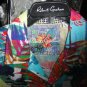 Robert Graham Himalayas Colorful Short Sleeve Size Large New with Tags