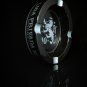 Drew Estate Liga Privada Black and Silver Ceramic Ashtray NIB