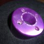 Marine Machine Angled  Dash Mount Spacer  Teal  Anodized 5" diameter
