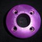 Marine Machine Angled  Dash Mount Spacer  Teal  Anodized 5" diameter