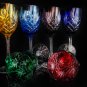 Faberge Odessa Hock Glasses NIB