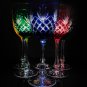 Faberge Odessa Hock Glasses NIB