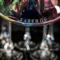 Faberge Odessa Hock Glasses NIB