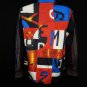 Robert Graham Jomaduru Embroidered Long Sleeve Shirt Size Large
