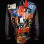 Robert Graham Jomaduru Embroidered Long Sleeve Shirt Size Large