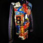 Robert Graham Jomaduru Embroidered Long Sleeve Shirt Size Large