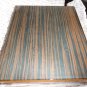 Mastro de Paja Travel Humidor Top has discoloration in lacquer. # 001B