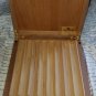 Mastro de Paja Travel Humidor Top has discoloration in lacquer. # 001B