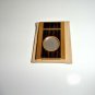 S.T. Dupont Macassar and Gold plated cutter no box