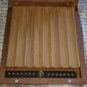 Mastro de Paja Travel Humidor Top has discoloration in lacquer. # 001A