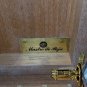 Mastro de Paja Travel Humidor Top has discoloration in lacquer. # 001A