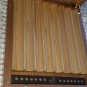 Mastro de Paja Travel Humidor Top has discoloration in lacquer. # 001A