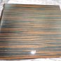 Mastro de Paja Travel Humidor Top has discoloration in lacquer. # 001A