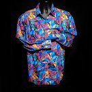 Robert Graham Billings Long Sleeve Colorful Shirt Size Medium NWT