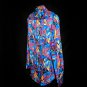 Robert Graham Billings Long Sleeve Colorful Shirt Size 2XL NWT
