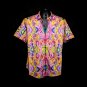 Robert Graham Riceboro Short Sleeve Shirt Size Medium