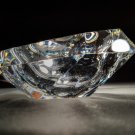 Baccarat Diamond Cut Crystal Ashtray  (France)  6 1/2 ' x 1 3/4"  x 3 1/4"