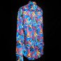 Robert Graham Billings Long Sleeve Colorful Shirt Size 3XL NWT