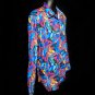 Robert Graham Billings Long Sleeve Colorful Shirt Size 3XL NWT