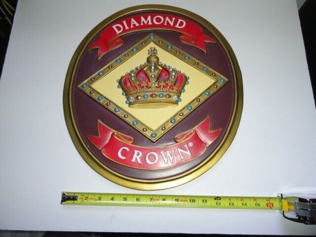 Diamond Crown wall plaque NIB
