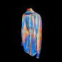 Robert Graham Wallne Colorful Long Sleeve - Men's Medium Button Down Classic Fit