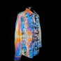 Robert Graham Wallne Colorful Long Sleeve - Men's Medium Button Down Classic Fit