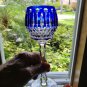 Faberge Xenia Wine Goblet in Cobalt Blue  ( Single Glass )