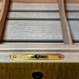 Elie Bleu Medals Yellow  Sycamore Humidor 120 count NIB