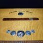 Elie Bleu Medals Yellow  Sycamore Humidor 120 count NIB