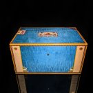 Elie Bleu Alba Blue Sycamore  Humidor 500 ct  Made in France
