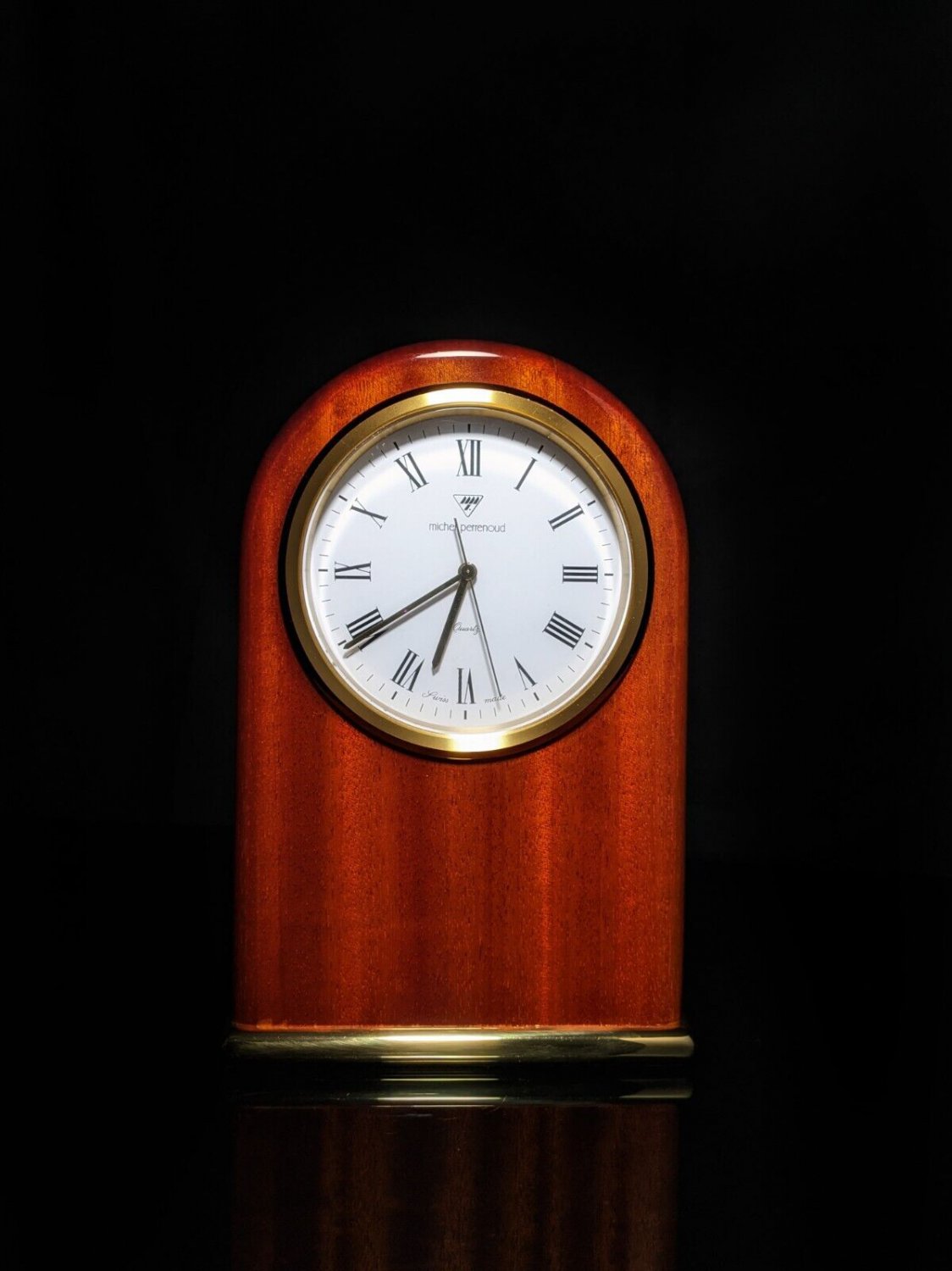 Michel Perrenoud Table Clock