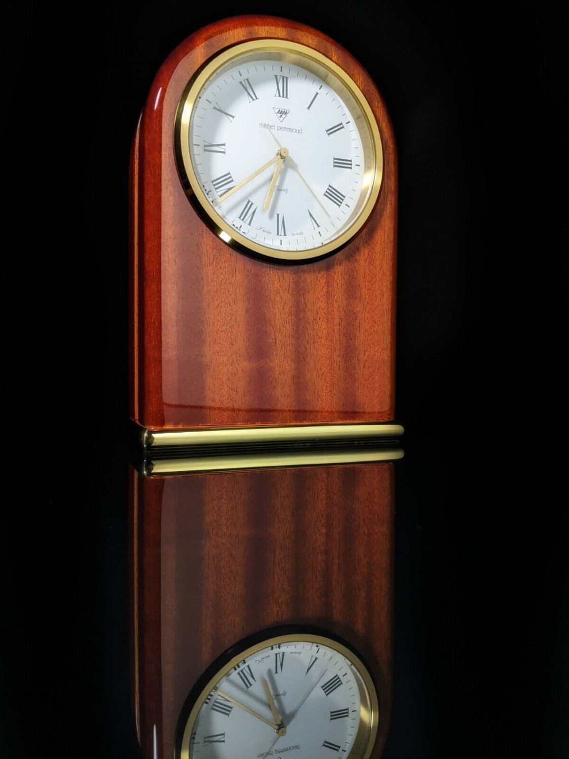 Michel Perrenoud Table Clock