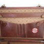 Custom Wood Briefcase with Midnight Express Original Logo