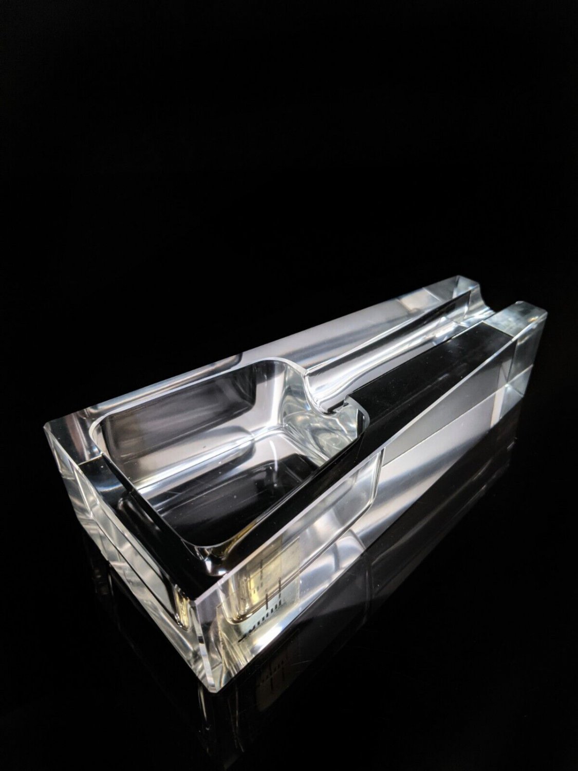 Dunhill Crystal Cigar Ashtray