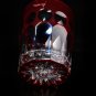 Faberge Atelier Crystal Colored Old Fashion Glasses  NIB