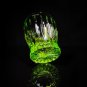 Faberge Atelier Crystal Colored Old Fashion Glasses  NIB