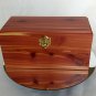 Cedar Wooden Storage Box 8 1/4 " L x 3 7/8" W x 4" H