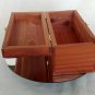 Cedar Wooden Storage Box 8 1/4 " L x 3 7/8" W x 4" H