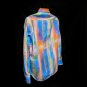 Robert Graham Colorful Long Sleeve Shirt Size Medium
