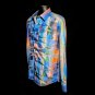 Robert Graham Colorful Long Sleeve Shirt Size Medium