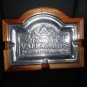 Oscar Valladares Tobacco & Co Pewter Ashtray. 11.5" L x 8.75" W x 1.75" H