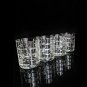 Faberge Clear Crystal  Whiskey Glasses