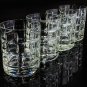 Faberge Clear Crystal Whiskey Glasses