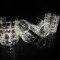 Faberge Clear Crystal Whiskey Glasses