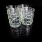 Faberge Clear Crystal Whiskey Glasses